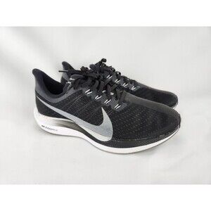 Mens Nike Zoom X Pegasus 35 Turbo Black Running Shoes‎ Sneakers Size 8 M